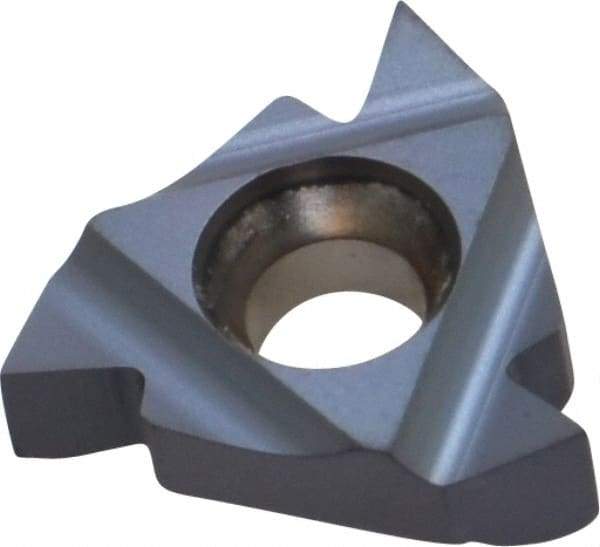 Hertel - 16IR Internal Right Hand 48-8 Partial Profile 60° Laydown Threading Insert - Grade HG225TR, TiAlN Coated Carbide - Americas Industrial Supply