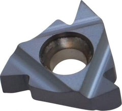 Hertel - 16IR Internal Right Hand 48-8 Partial Profile 60° Laydown Threading Insert - Grade HG225TR, TiAlN Coated Carbide - Americas Industrial Supply