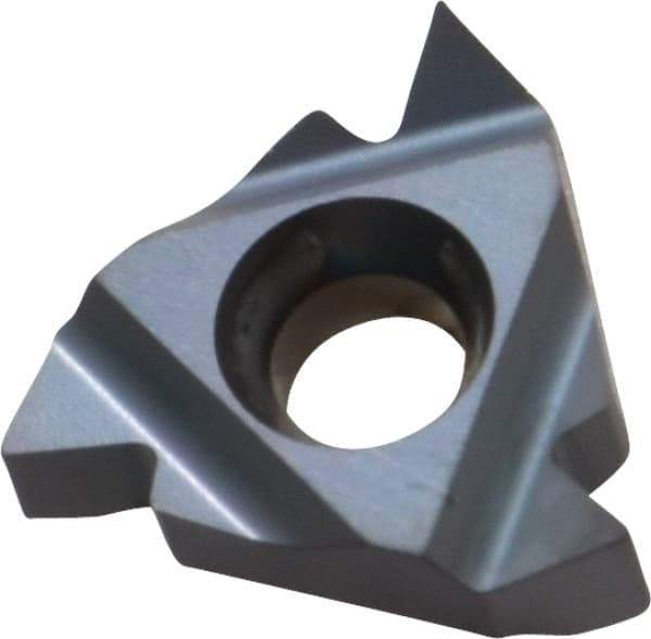 Hertel - 16IR Internal Right Hand 14-8 Partial Profile 60° Laydown Threading Insert - Grade HG225TR, TiAlN Coated Carbide - Americas Industrial Supply