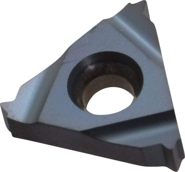 Hertel - 16ER External Right Hand 18 UN Laydown Threading Insert - Grade HG225TR, TiAlN Coated Carbide - Americas Industrial Supply