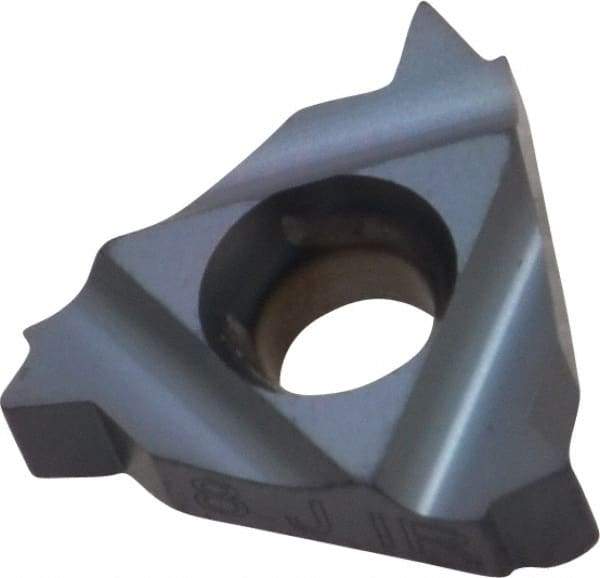 Hertel - 16IR Internal Right Hand 8 UNJ Laydown Threading Insert - Grade HG225TR, TiAlN Coated Carbide - Americas Industrial Supply