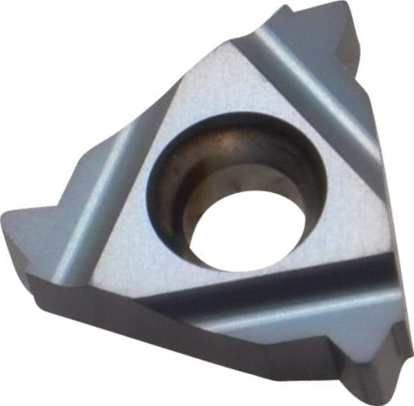 Hertel - 16ER External Right Hand 10 UNJ Laydown Threading Insert - Grade HG225TR, TiAlN Coated Carbide - Americas Industrial Supply