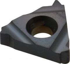 Hertel - 16EL External Left Hand 12 UNJ Laydown Threading Insert - Grade HG225TR, TiAlN Coated Carbide - Americas Industrial Supply