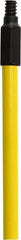 O-Cedar - 60 x 1" Fiberglass Squeegee Handle - Threaded Connection, Yellow - Americas Industrial Supply