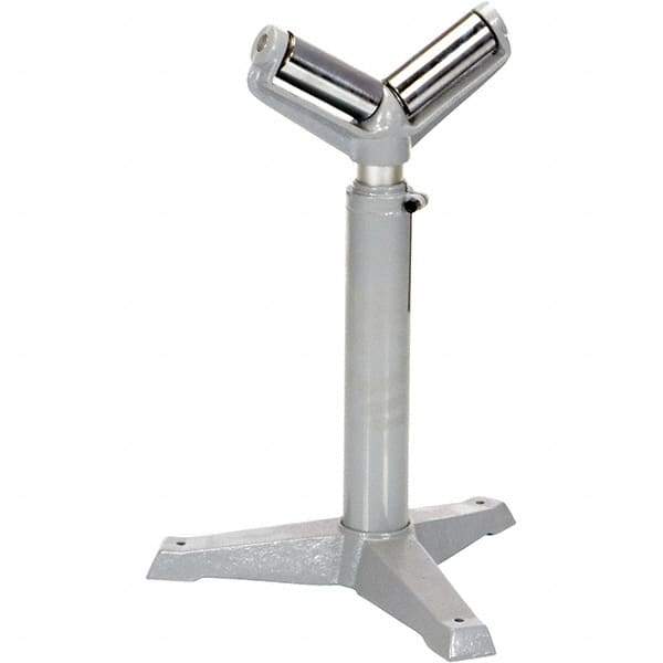 Vestil - Roller Support Stands & Accessories Type: Heavy-Duty Roller Support Capacity (Lb.): 1,760 - Americas Industrial Supply