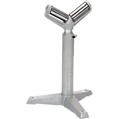 Vestil - Roller Support Stands & Accessories Type: Heavy-Duty Roller Support Capacity (Lb.): 1,760 - Americas Industrial Supply