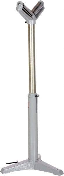 Vestil - Roller Support Stands & Accessories Type: Heavy-Duty "V" Roller Support Capacity (Lb.): 1,760 - Americas Industrial Supply