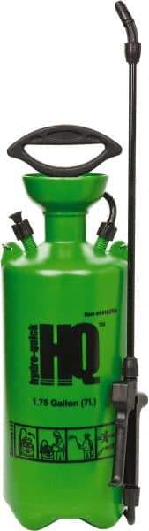 Value Collection - 7 L Chemical Safe Garden Hand Sprayer - Polyethylene Tank, Reinforced Hose - Americas Industrial Supply