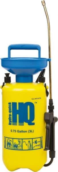 Value Collection - 3 L Garden Hand Sprayer - Polyethylene Tank, Reinforced Hose - Americas Industrial Supply