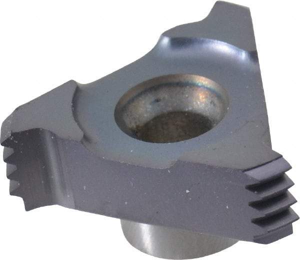 Carmex - C1824 Grade MT7, Internal UN Threading Insert - 24 TPI Int Pitch, TiAlN Finish - Americas Industrial Supply
