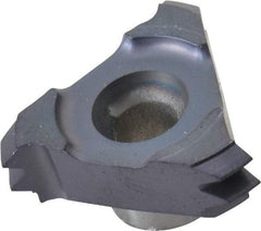Carmex - C182.00 Grade MT7, Internal ISO Threading Insert - 20mm Int Pitch, TiAlN Finish - Americas Industrial Supply