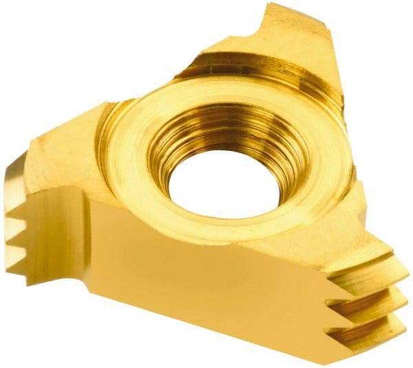 Carmex - C182.5 Grade MT7, Internal ISO Threading Insert - 2.5mm Int Pitch, TiAlN Finish - Americas Industrial Supply