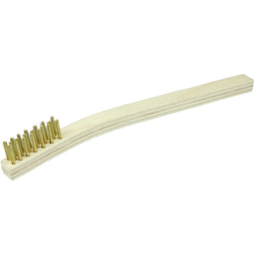 BRASS WIRE SCRATCH BRUSH - Americas Industrial Supply