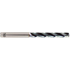 OSG - 6.6mm 140° Solid Carbide Jobber Drill - Americas Industrial Supply