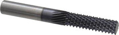 Onsrud - 1/2" Diam, 1-5/8" LOC, Plain End, Solid Carbide Diamond Pattern Router Bit - Right Hand Cut, 4" OAL, 1/2" Shank Diam, Use on Composites - Americas Industrial Supply
