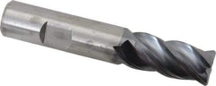 Kennametal - 5/8", 4 Flute, Solid Carbide, 0.06" Corner Radius End Mill - 3-1/2" OAL, 1-1/4" LOC - Americas Industrial Supply