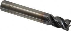 Kennametal - 5/16", 4 Flute, Solid Carbide, 0.03" Corner Radius End Mill - 2" OAL, 1/2" LOC - Americas Industrial Supply