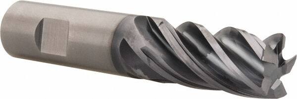 Kennametal - 20mm, 5 Flute, Solid Carbide, 0.75mm Corner Radius End Mill - 104mm OAL, 38mm LOC - Americas Industrial Supply