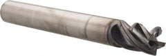 Kennametal - 3/4", 4 Flute, Solid Carbide, Corner Chamfer End Mill - 6" OAL, 1" LOC - Americas Industrial Supply