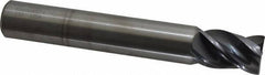Kennametal - 3/4", 4 Flute, Solid Carbide, Corner Chamfer End Mill - 5" OAL, 1" LOC - Americas Industrial Supply