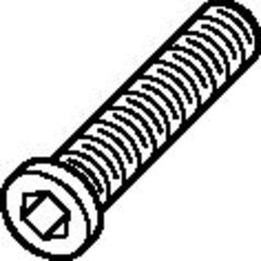 ‎129.025 SCREW M10-1.5 × 25MM - Americas Industrial Supply