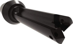 Allied Machine and Engineering - Series Z, 7/16 to 1/2" Diam, ER20 ER Collet, Straight Flute Spade Drill - 1-3/8" Max Depth, 1-29/32" Body Length, 3-15/64" OAL, Short Length, Through Coolant - Americas Industrial Supply