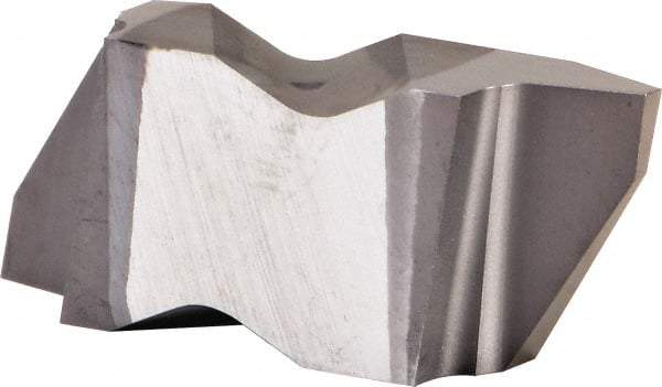 Kennametal - NA3 Grade KCU10, Internal/External Acme Threading Insert - 6 TPI Int Pitch, Right Hand Insert, AlTiN Finish, Carbide - Americas Industrial Supply