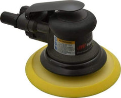 Ingersoll-Rand - 12,000 OPM, 15.8 CFM Air Consumption, Palm Air Orbital Sander - Round Pad, 1/4 NPT Inlet - Americas Industrial Supply