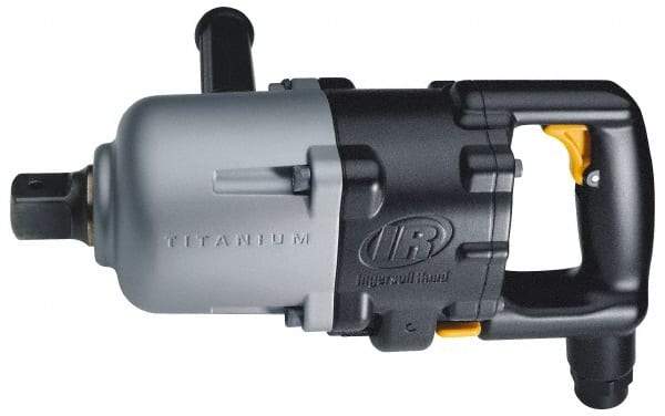 Ingersoll-Rand - 1-1/2" Drive, 2,750 RPM, 5,000 Ft/Lb Torque Impact Wrench - D-Handle, 700 IPM, 80 CFM, 1/2" NPT Inlet - Americas Industrial Supply