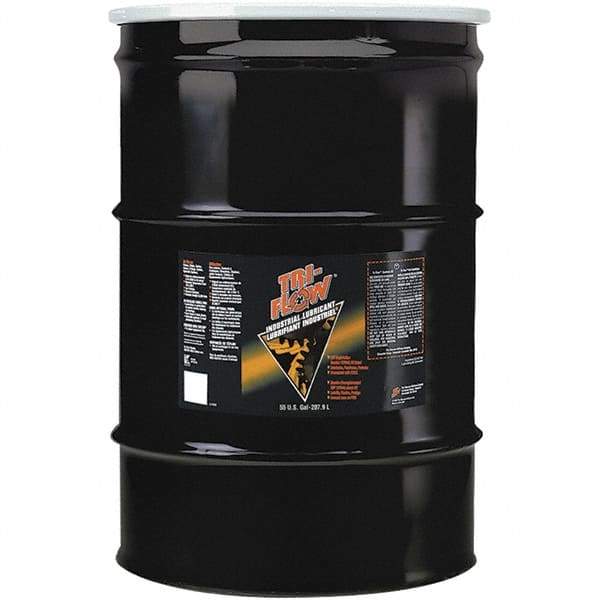 Tri-Flow - 55 Gal Drum Petroleum Lubricant - Brown, -60°F to 475°F - Americas Industrial Supply