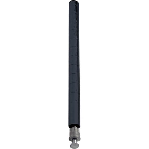 Quantum Storage - 1" Wide, 54 High, Open Shelving Accessory/Component - Use with Wire Shelving Units - Americas Industrial Supply