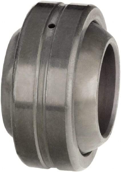 Tritan - 40mm Bore Diam, 28,551 Lb Dynamic Capacity, 25mm Wide, Spherical Plain Bearing - 143,203 Lb Static Load Capacity - Americas Industrial Supply