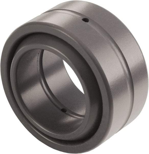 Tritan - 2-1/2" Bore Diam, 79,807 Lb Dynamic Capacity, 1-7/8" Wide, Spherical Plain Bearing - 3-15/16" OD, 238,298 Lb Static Load Capacity - Americas Industrial Supply