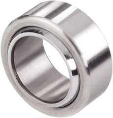 Tritan - 17mm Bore Diam, 4,946 Lb Dynamic Capacity, 10mm Wide, Spherical Plain Bearing - 12,589 Lb Static Load Capacity - Americas Industrial Supply