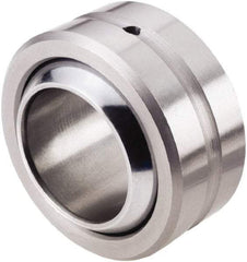 Tritan - 7/16" Bore Diam, 1,888 Lb Dynamic Capacity, 7/16" Wide, Spherical Plain Bearing - 29/32" OD, 9,442 Lb Static Load Capacity - Americas Industrial Supply