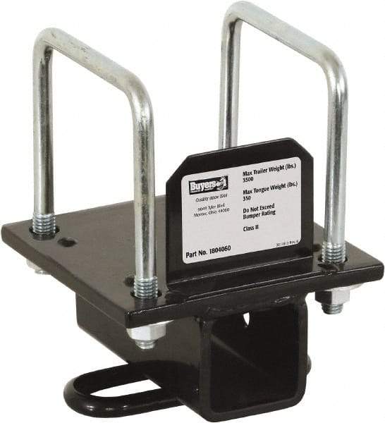 Buyers Products - 3,500 Lb Class 2 Hitch - For All Universal Fit - Americas Industrial Supply