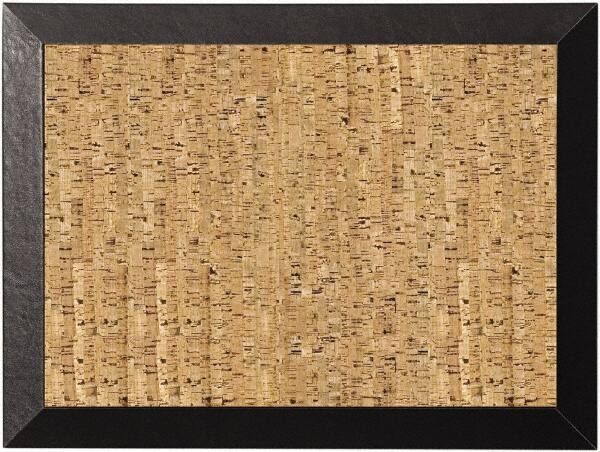 MasterVision - 36" Wide x 24" High Open Cork Bulletin Board - Natural (Color) - Americas Industrial Supply