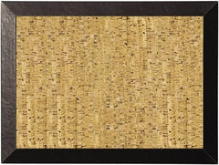 MasterVision - 24" Wide x 18" High Open Cork Bulletin Board - Natural (Color) - Americas Industrial Supply