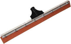 SEYMOUR-MIDWEST - 23-7/8" Rubber Blade Floor Squeegee - Threaded End, Single Edge, Aluminum Holder - Americas Industrial Supply