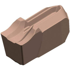 Kennametal - EC3 CF Grade KCU25, 3mm Cutting Width Carbide Cutoff Insert - Right Hand Lead Angle, Al2O3 Finish - Americas Industrial Supply