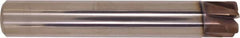 Millstar - 5/8", 6 Flute, Single End, Solid Carbide, 0.07" Corner Radius End Mill - 4" OAL, Right Hand Flute, 0.218" LOC, Right Hand Cut - Americas Industrial Supply