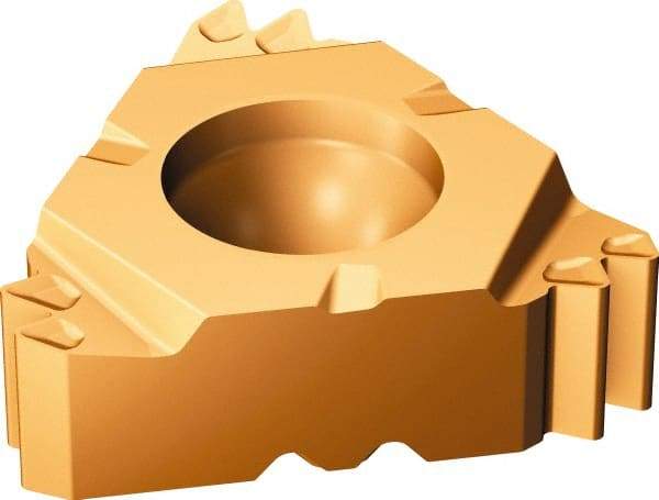 Sandvik Coromant - 26616 A Grade 1125, External Whitworth Threading Insert - 14 TPI Ext Pitch, Right Hand Insert, Carbide - Americas Industrial Supply