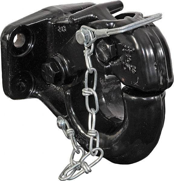 Buyers Products - 30,000 Lb Capacity Pintle Hook with Mounting Kit - For Use with Trailers - Americas Industrial Supply