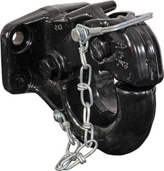 Buyers Products - 30,000 Lb Capacity Pintle Hook with Mounting Kit - For Use with Trailers - Americas Industrial Supply