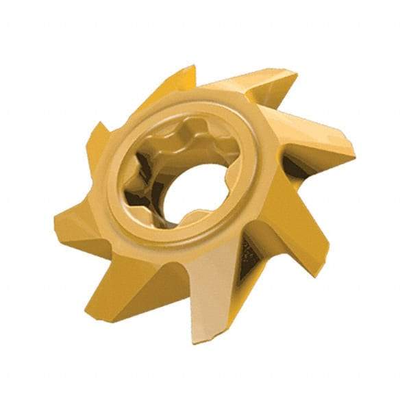 Iscar - 8mm Pitch, Internal/External Thread, Partial Profile 60° Standard, SD TRD Grade IC908 Thread Mill Insert - Carbide, TiAlN Coating - Americas Industrial Supply