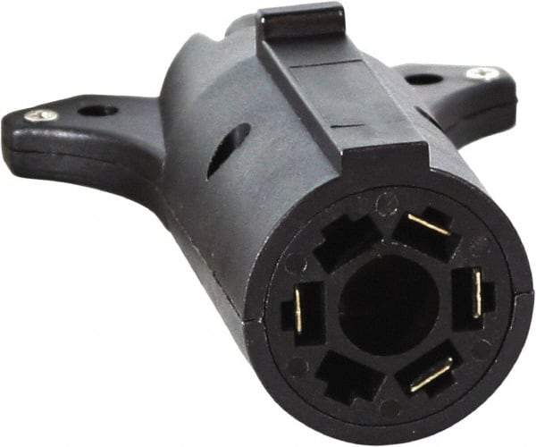 Buyers Products - 7-Way to 4-Way Trailer Hitch Adapter - For Use with Trailers - Americas Industrial Supply