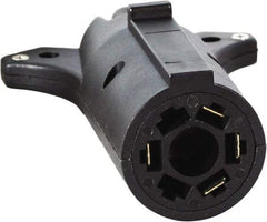 Buyers Products - 7-Way to 4-Way Trailer Hitch Adapter - For Use with Trailers - Americas Industrial Supply