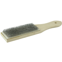 File Card Brush, .012 Steel Fill - Americas Industrial Supply
