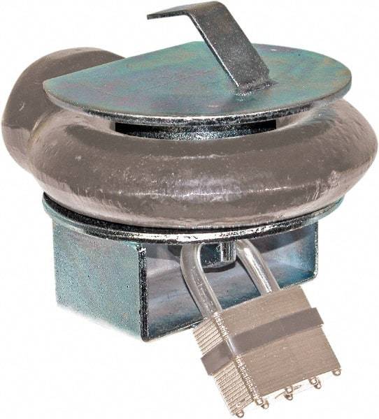 Buyers Products - Drawbar Lock - For Use with 2-1/2 to 3" Lunette Eyes - Americas Industrial Supply