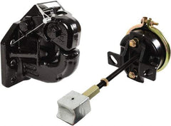 Buyers Products - 100,000 Lb Capacity Pintle Hook with Air Chamber & Plunger - For Use with Trailers - Americas Industrial Supply